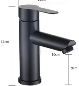 Zb6137 Hot and Cold Wholesale High Quality Stainless Steel Basin Faucet1