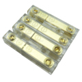 High Quality Gold-Plated 4MM Banana Plugs 4 Channel HIFI Speaker Connectors1
