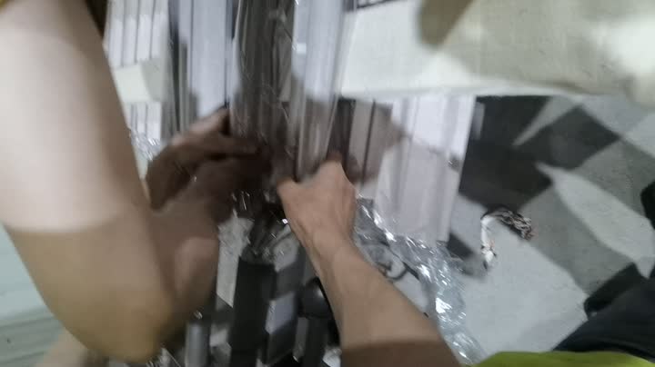 Ligne de production d&#39;effet bois