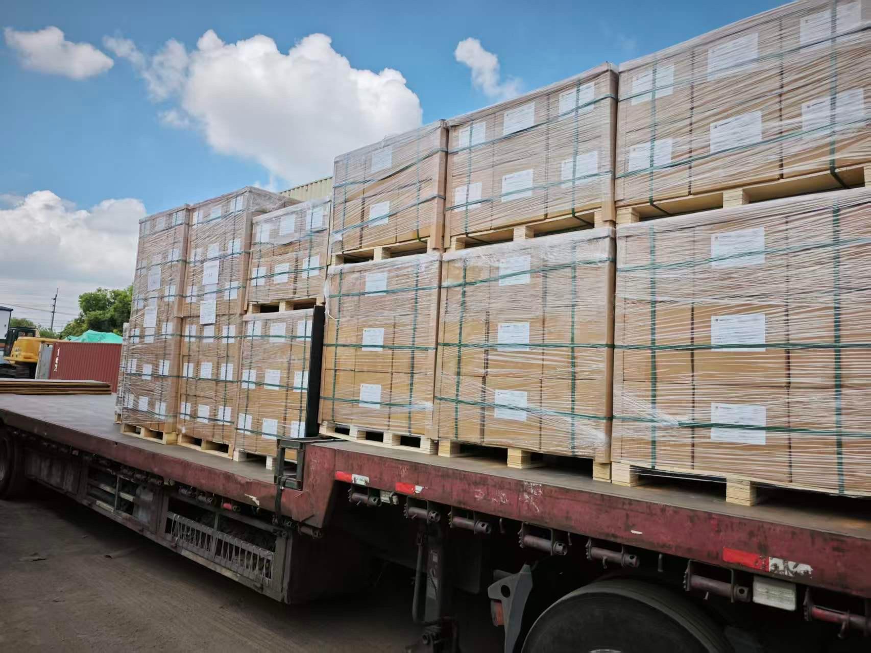 Hersoncare versendet 11.250 kg Kreatin-Monohydrat nach Victoria
