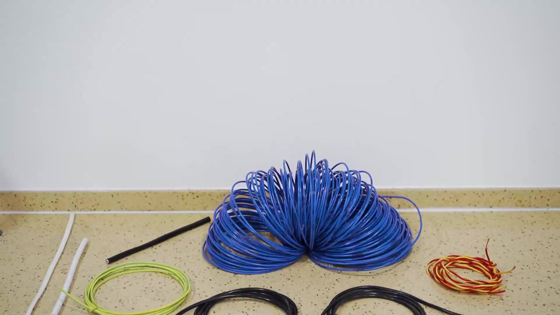 Производство кабеля 10 мм 6 мм 4 мм 2,5 мм из ПВХ материал кабель кабель Хозяйственные электрические провода1