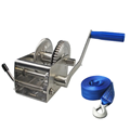 Professional Heavy Duty Marine Winch: 1500 lbs Capacity, 316 Stainless Steel Construction with Webbing1