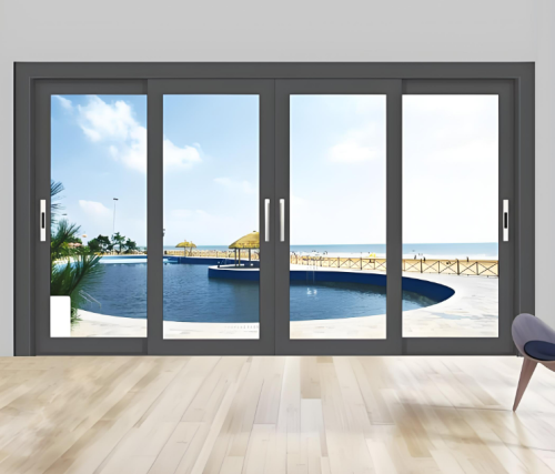 Ako zvoliť hliníkové profily dverí a okno v domácej dekorácii.