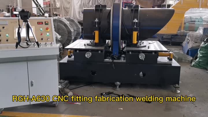 Máquinas de solda para fabricação de HDPE CNC