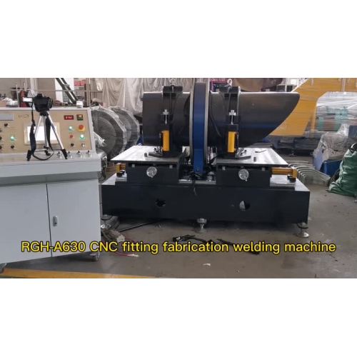 CNC HDPE Fabrication Welding Machines