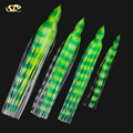 SUPERIORFISHING Octopus Hoochies Tuna Trolling Squid Lures1