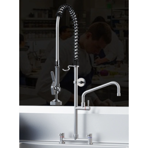 Types of Faucets and Related Features