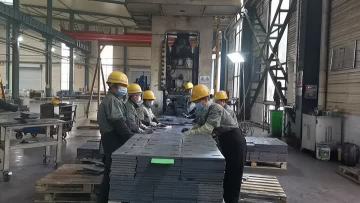 Tie plate production-1