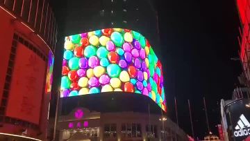 3D Outdoor LED screen
