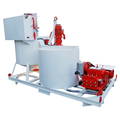 Electric/Diesel Cement Injection Pump Mud Pump with Mixer and Agitator for Foundation Treatment1