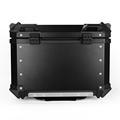 OEM Waterproof 55L Aluminum Motorcycle Tail Box1
