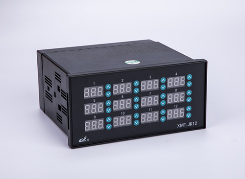 وحدة تحكم درجة الحرارة الصناعية 12 قناة (XMT-JK1201)