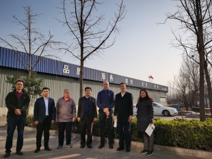 Visita de clientes australianos