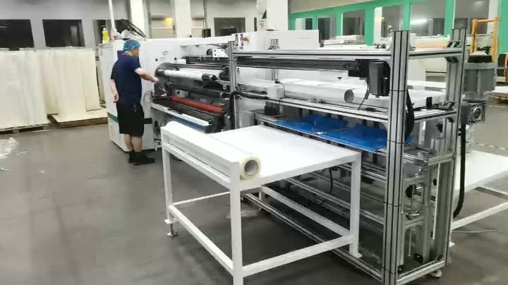 ऑप्टिकल फिल्म रिवाइंडिंग मशीन