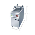 Electric Pasta Cooker with Cabinet for Commercial Noodle Cooking1