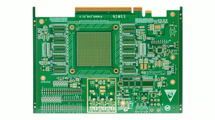 PCB de alta velocidad FPGA