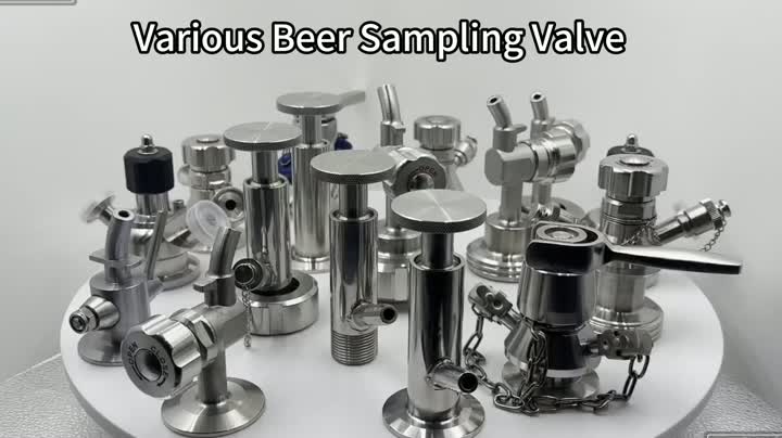 Различни проби за вземане на проби 2006