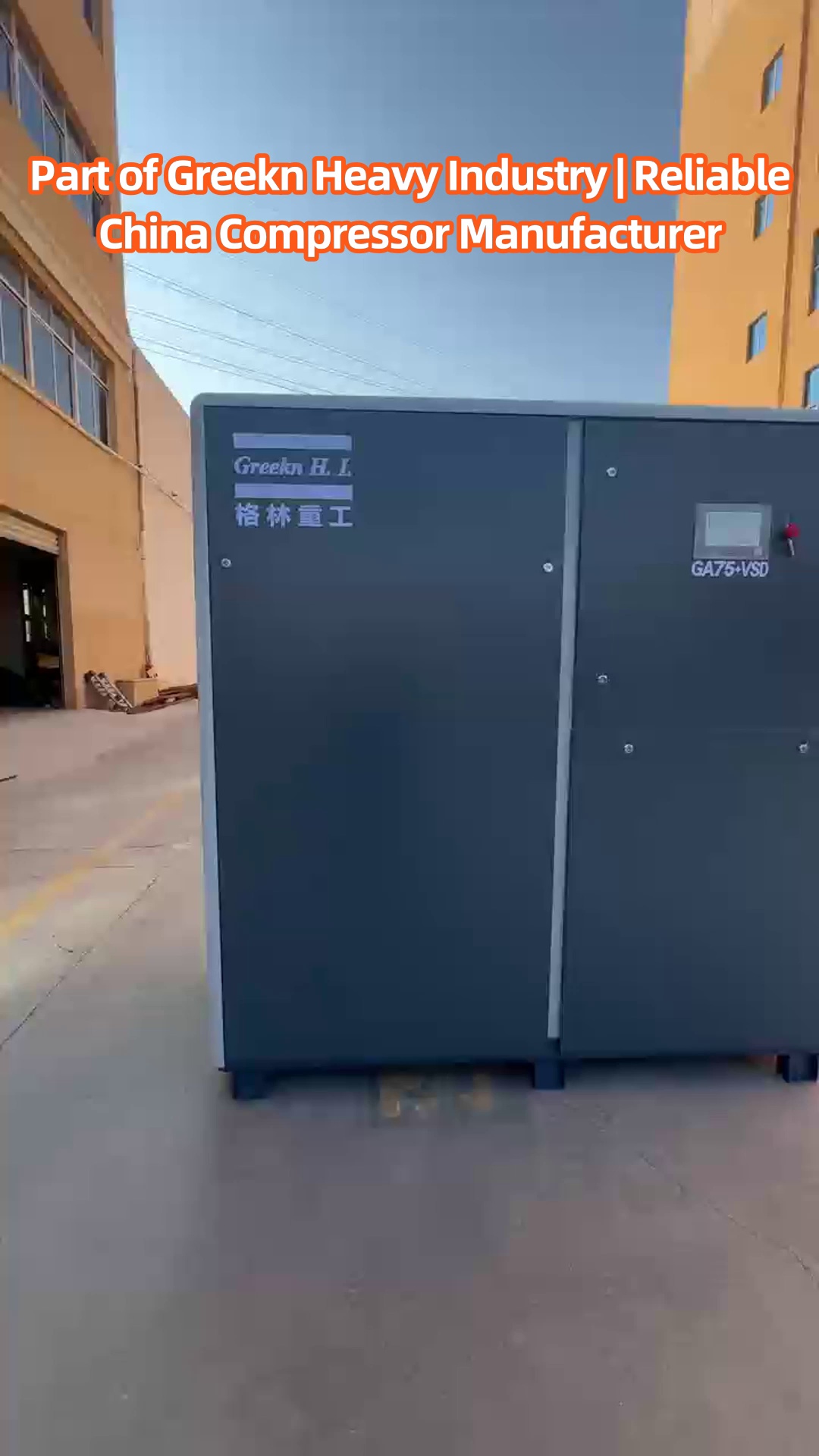 Sugerencias prácticas de montaje para compresores, secadores y tanques receptores de aire que cooperan con las instalaciones de tuberías existentes en la fábrica del cliente.