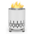 Portable Low Smoke Mesa Tabletop Fire Pit with Stand1