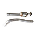 Universal Motorcycle Catalytic Converter - Good Price Three-Way Honeycomb Ceramic Exhaust1