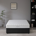 Matelas de lit en mousse à mémoire de 6 pouces de 6 pouces sommeil en tissu respirant Couverture de tissu orthopédique et de mousse à mémoire