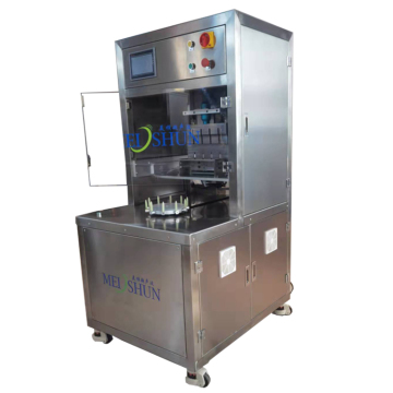 cake cutting machine with paper insert