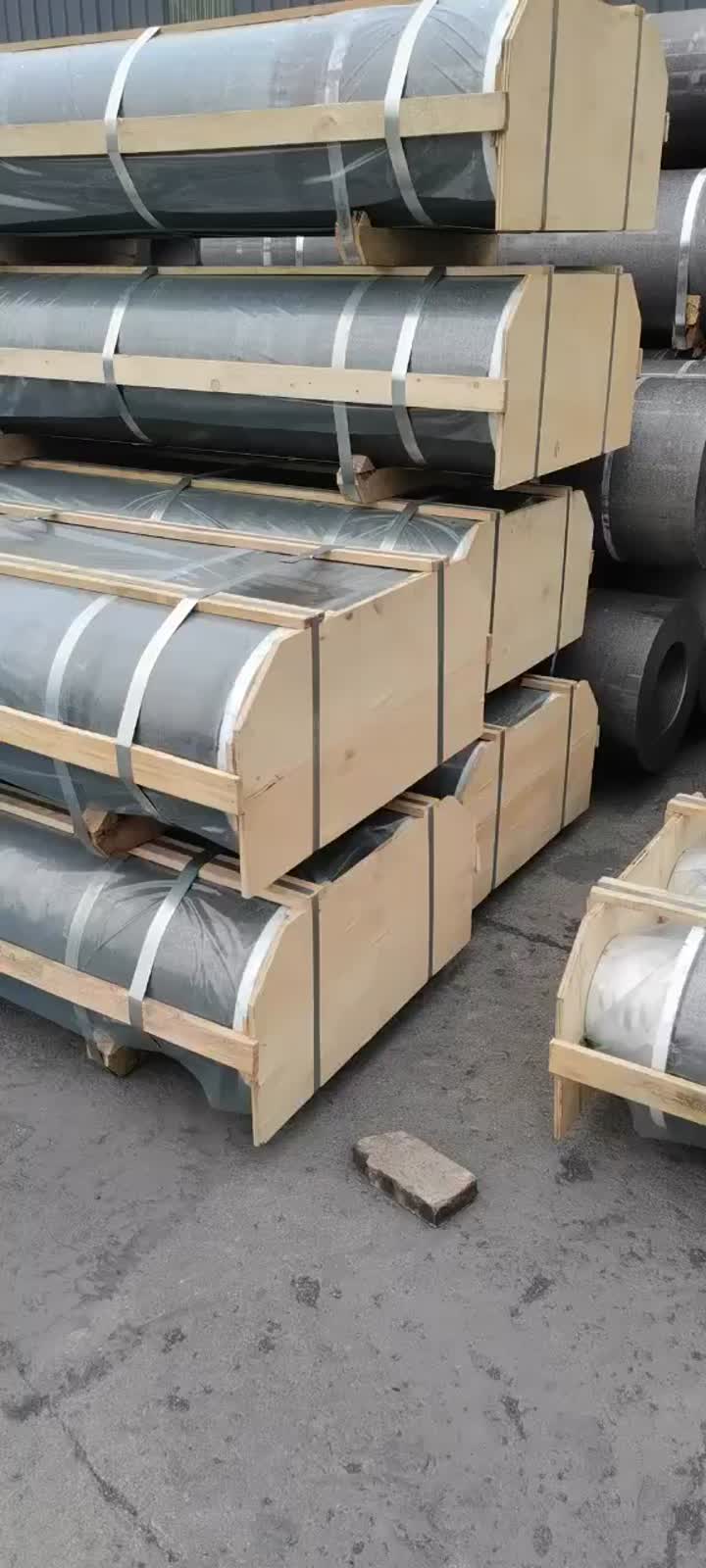 eletrodo de grafite UHP750mm