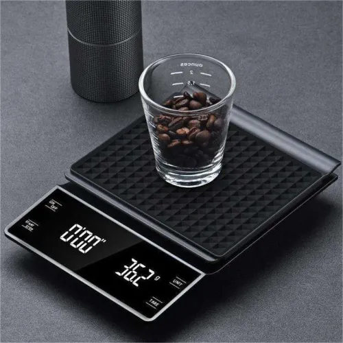 coffee scale LED screen