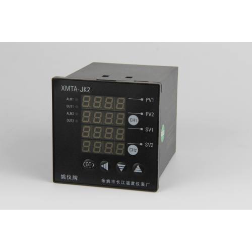 Controlador de temperatura de la serie de dos vías XMTA-JK208