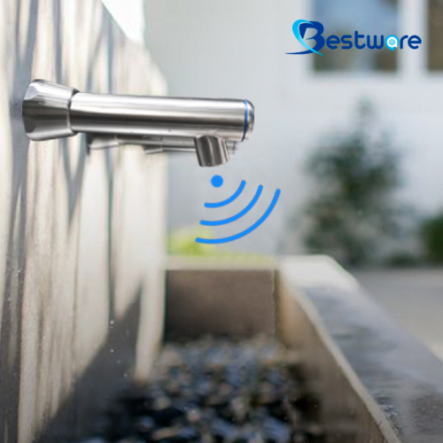 Wall Mounted Sensor Faucet By Bestware