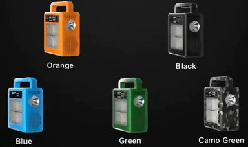 Portable Power Station with emergency LED Light