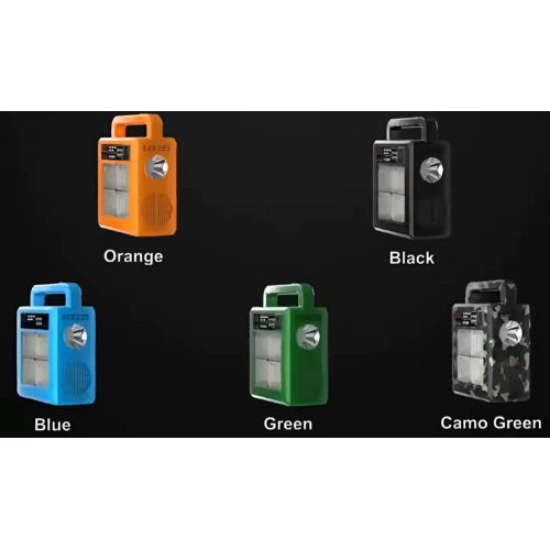 Portable Power Station with emergency LED Light