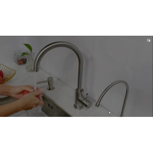 Adjustable Flexible Touchless Kitchen Faucet