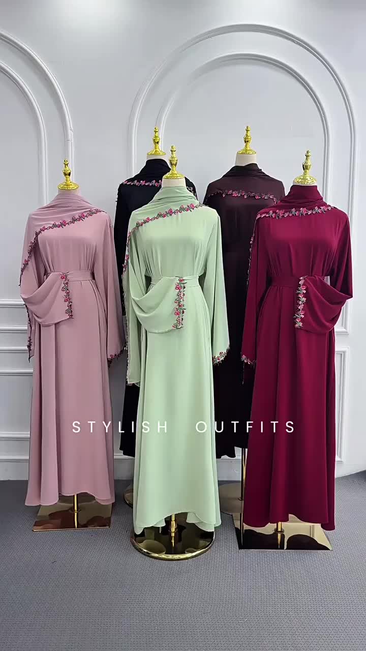 UNILR1355 Abaya