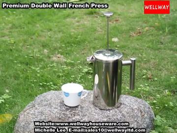 Premium Double Wall French Press