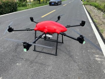 Le drone de transport chinois transportera les déchets des pentes du mont Everest