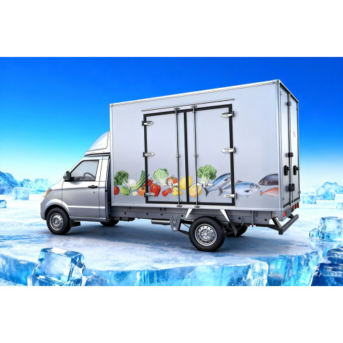 The Future of Urban Logistics: Why Electric Refrigerated Micro Trucks are Dominating 2026