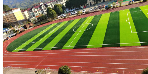 Искусственный газон для конкретной трассы: изменение новой экологии спортивных объектов