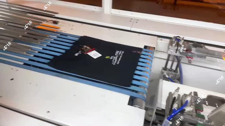 Automatic bag making