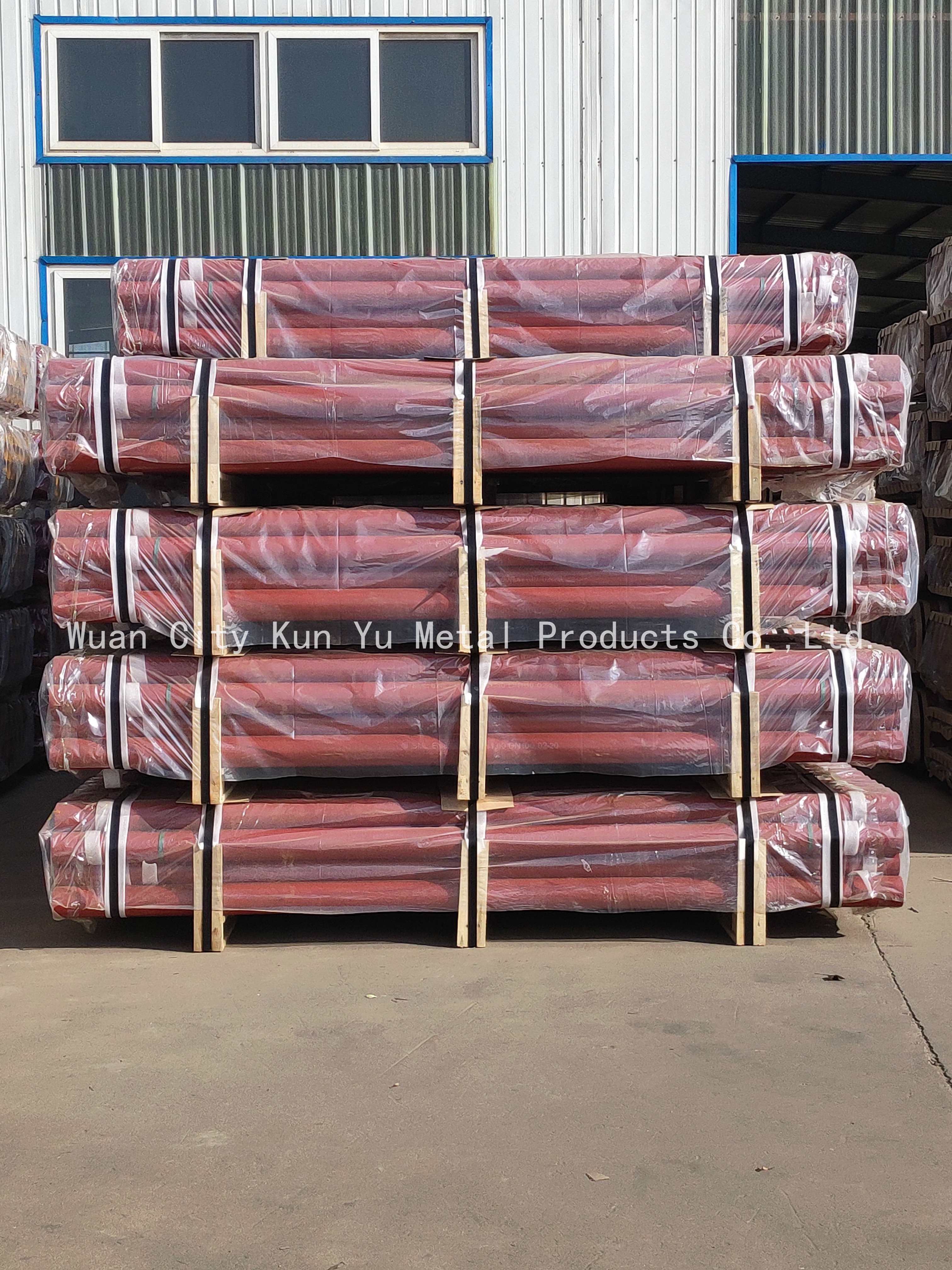 BSEN877 Cast Iron Pipes