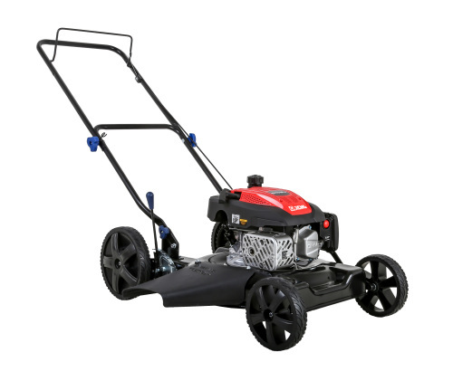 O cortador de grama de alta carga lateral de 20 polegadas foi lançado, atendendo a vários cenários de necessidades de manutenção de gramado