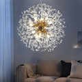 Nordic Modern LED Crystal Pendant Light1