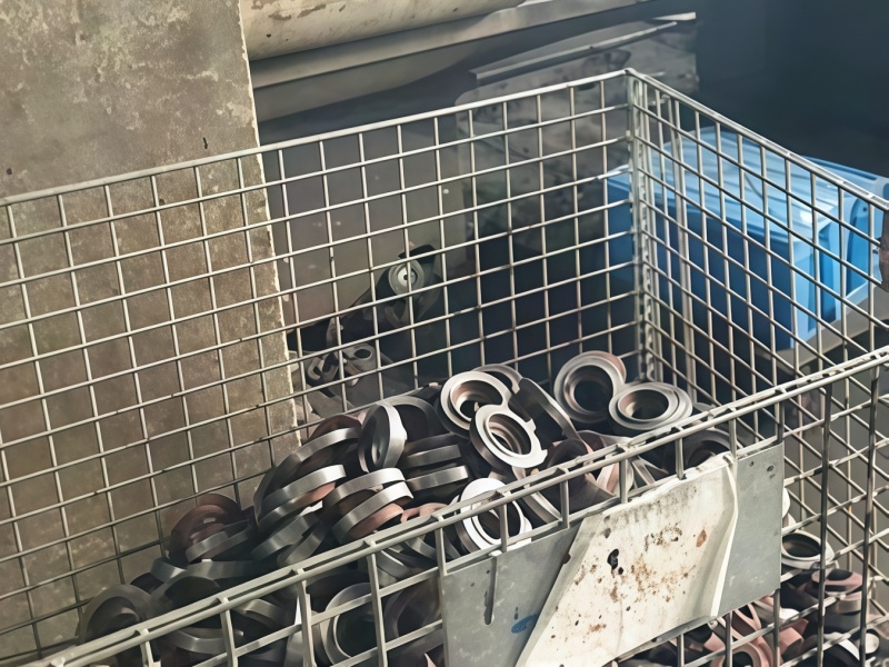 Mechanical processing