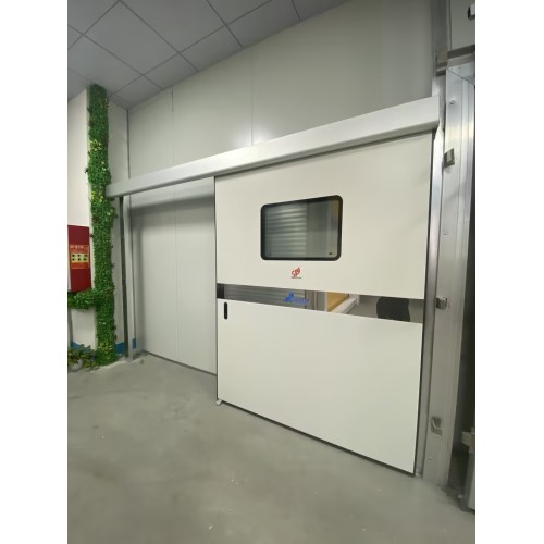 Fast sliding door