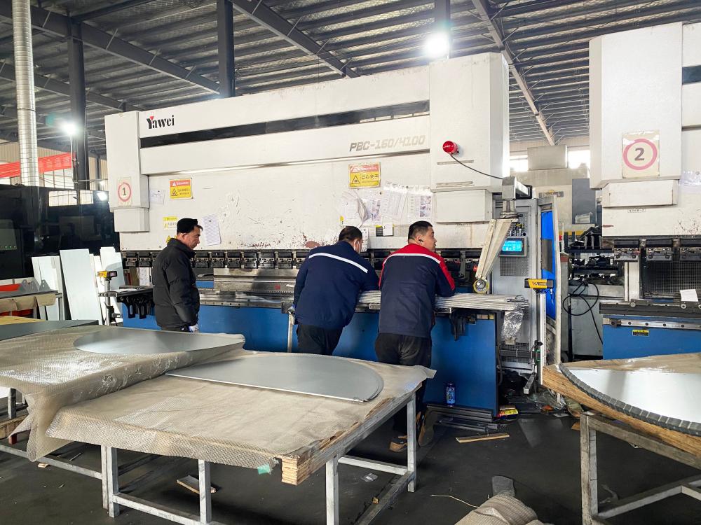 BLPS Press Brake Safety Device
