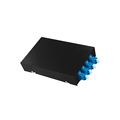 OTB FTTH Terminal Box FDB Fiber Optic Cable Distribution LC SC Fiber Access Termination Wall/Desktop Mounting 2 Core1