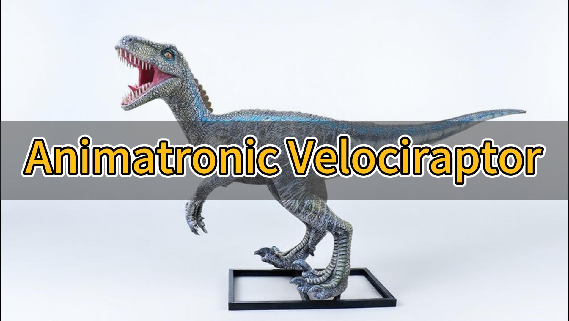 Velociraptor hoạt hình
