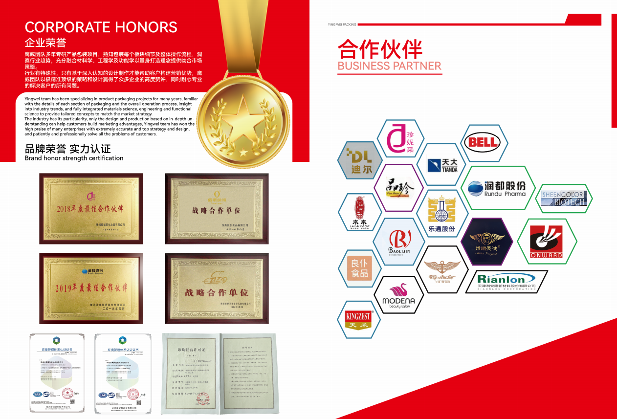 Zhuhai Yingwei Packing Products Co., LTD