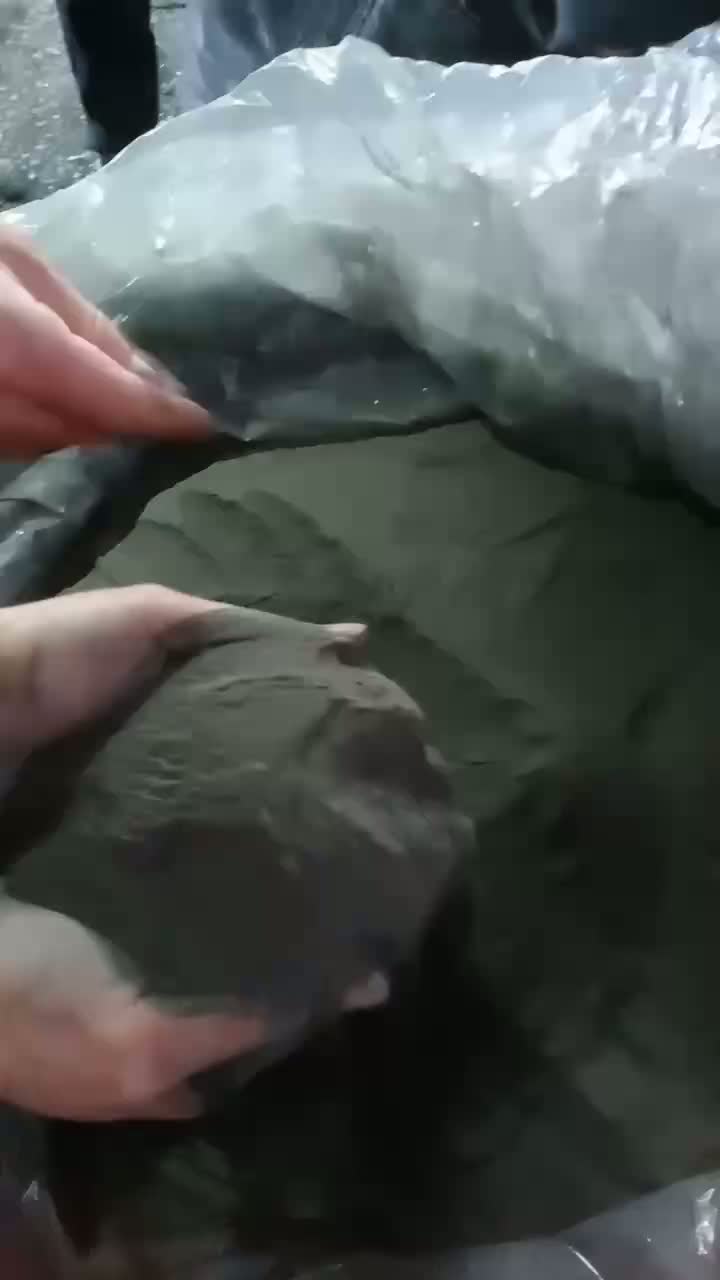 Milled fesi powder