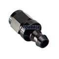 Fourage Aluminum Forged Straight Female AN to Hose Barb Fitting Push On/Push Lock Oil Fuel Line Hose End Adapter1